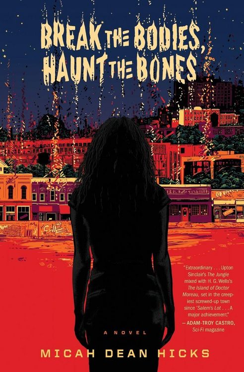 Produktbild: Break the Bodies, Haunt the Bones