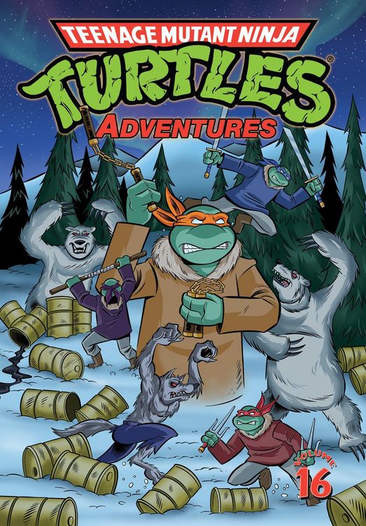 Produktbild: Sullivan, S: Teenage Mutant Ninja Turtles Adventures Volume