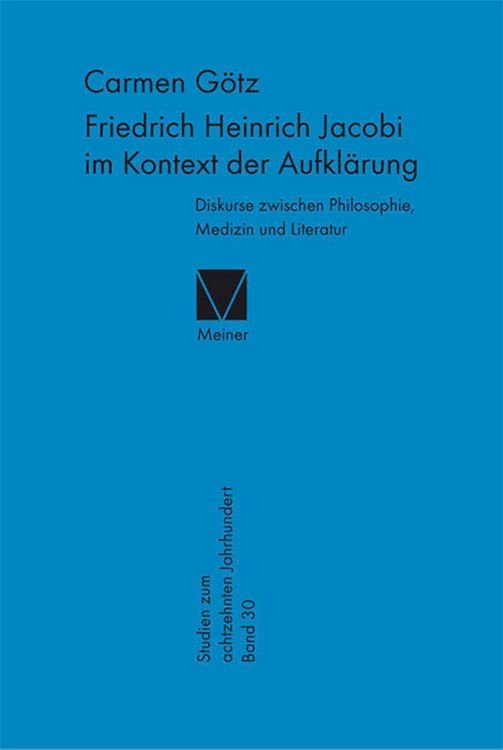 Produktbild: Friedrich Heinrich Jacobi im Kontext der Aufkl&auml;rung
