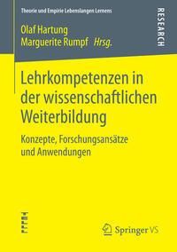 Produktbild: Lehrkompetenzen in der wissenschaftlichen Weiterbildung