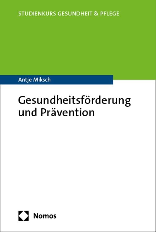 Produktbild: Gesundheitsförderung und Prävention