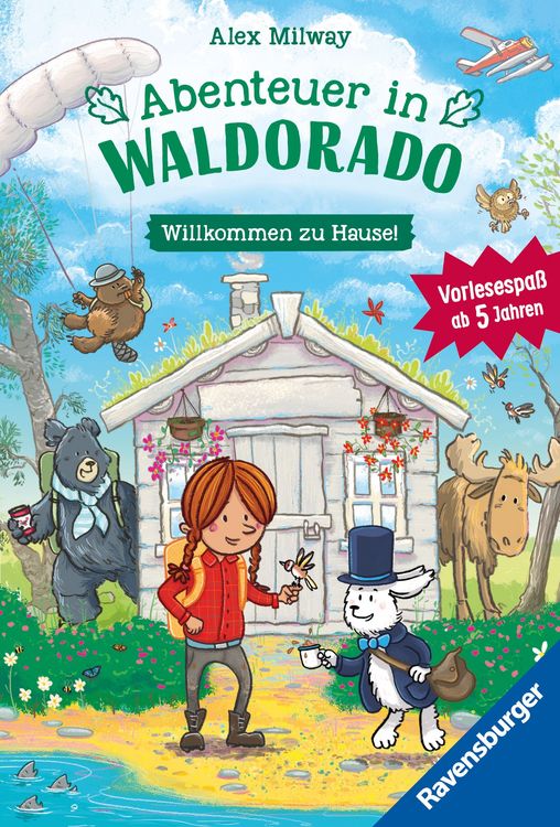 Produktbild: Abenteuer in Waldorado. Willkommen zu Hause - Band 1