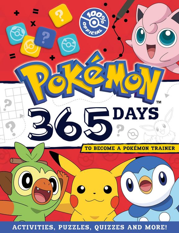 Produktbild: Pokemon: 365 days to Become a Pokemon Trainer