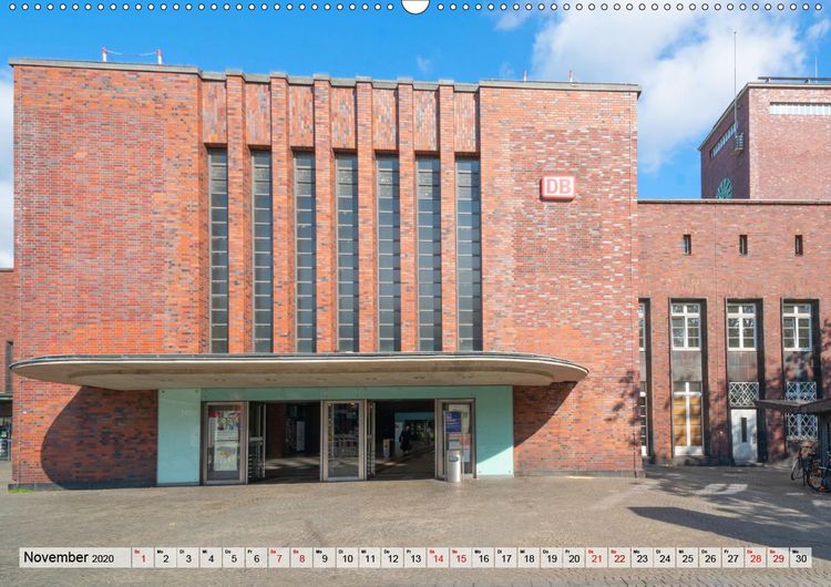 Produktbild: Bauhaus-Architektur im Ruhrgebiet (Premium, hochwertiger DIN A2 Wandkalender 2020, Kunstdruck in Hochglanz)