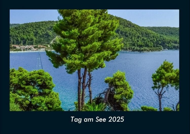 Produktbild: Tag am See 2025 Fotokalender DIN A4