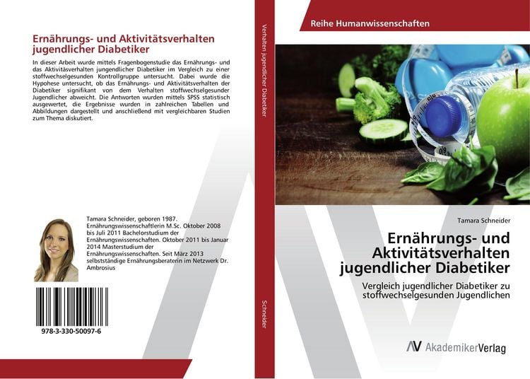 Produktbild: Ern&auml;hrungs- und Aktivit&auml;tsverhalten jugendlicher Diabetiker
