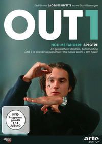 Produktbild: Out 1 - Noli me tangere/Spectre - Restaurierte Fassung (OmU) [5 DVDs]