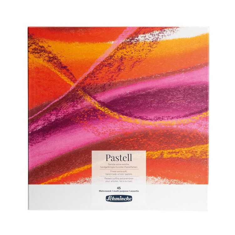 Produktbild: Schmincke Pastell Malk&auml;sten Kartonset, 45 Stifte Mehrzweck