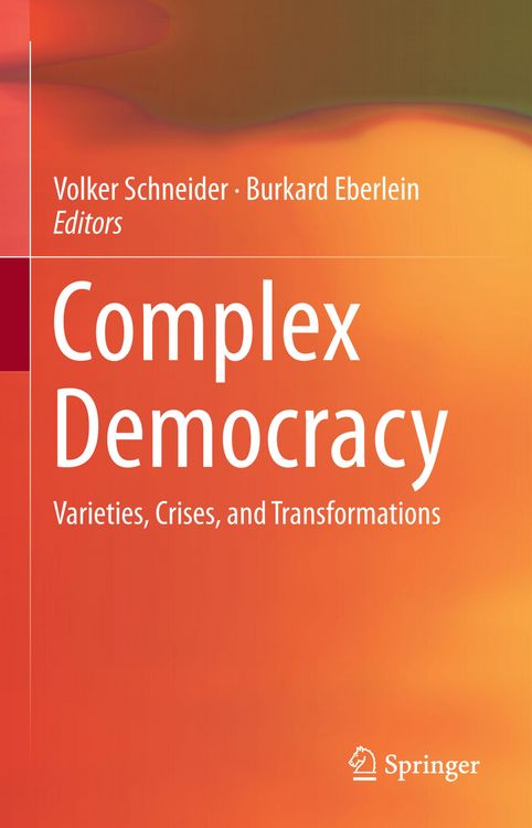 Produktbild: Complex Democracy