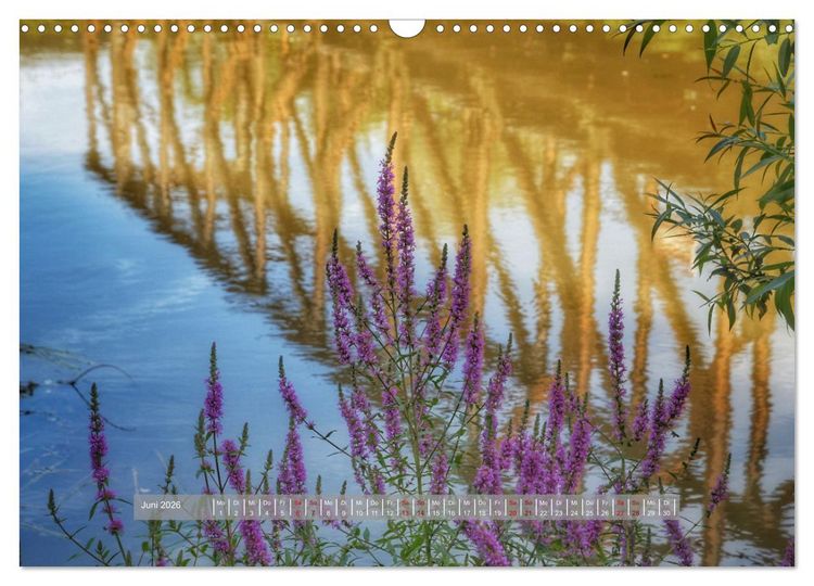 Produktbild: Lahnstein, wo die Lahn in den Rhein flie&szlig;t (Wandkalender 2026 DIN A3 quer), CALVENDO Monatskalender