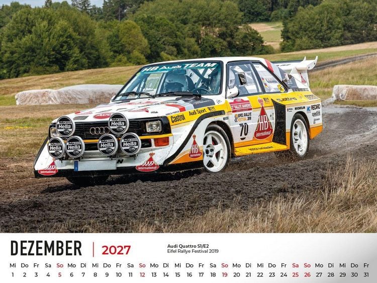 Produktbild: Audi im Rennsport Kalender 2027