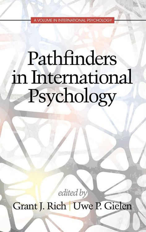 Produktbild: Pathfinders in International Psychology (HC)