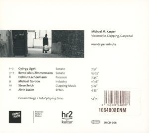 Produktbild: Michael M. Kasper: Rounds Per Minute