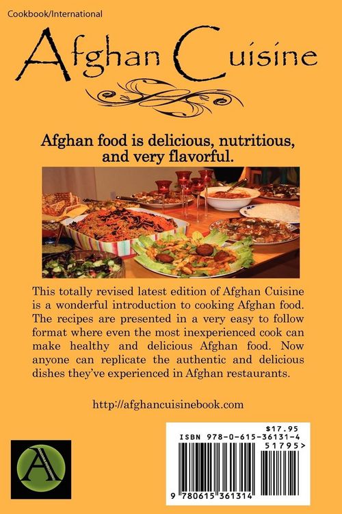 Produktbild: Afghan Cuisine