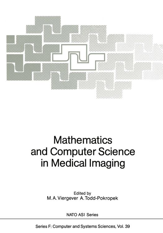 Produktbild: Mathematics and Computer Science in Medical Imaging