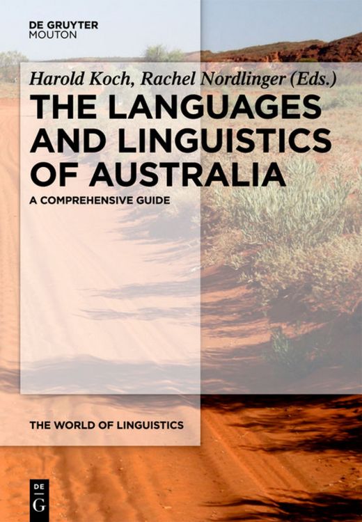 Produktbild: The Languages and Linguistics of Australia