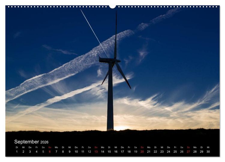 Produktbild: Pellworm 2026 (hochwertiger Premium Wandkalender 2026 DIN A2 quer), Kunstdruck in Hochglanz