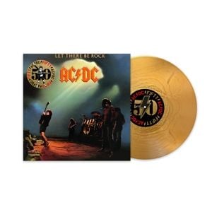 Produktbild: Let There Be Rock (50th Anniversary Gold Color Vin
