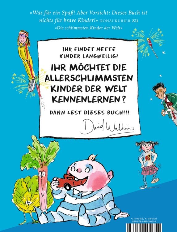 Produktbild: Die allerschlimmsten Kinder der Welt