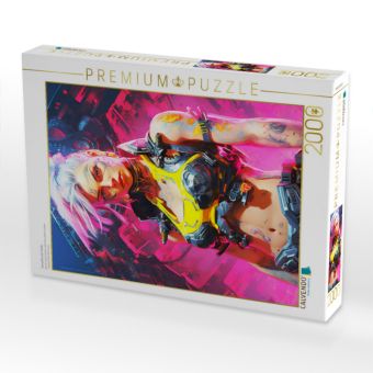 Produktbild: CALVENDO Puzzle Kampfbereite Heldin | 2000 Teile Lege-Gr&ouml;&szlig;e 90x67cm Foto-Puzzle f&uuml;r gl&uuml;ckliche Stunden