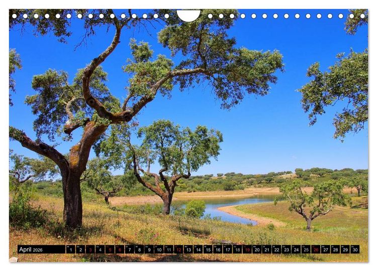 Produktbild: Portugal (Wandkalender 2026 DIN A4 quer), CALVENDO Monatskalender