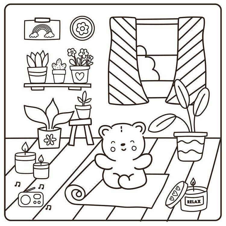 Produktbild: Cosy Coloring - Rest & Relax