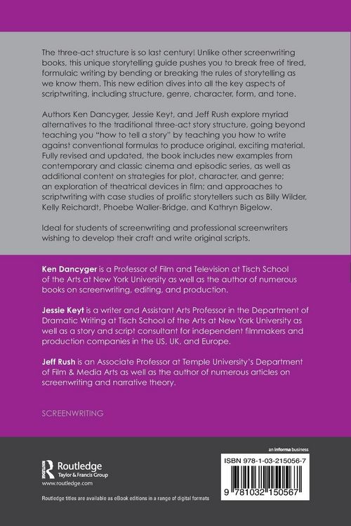 Produktbild: Alternative Scriptwriting