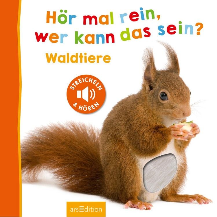 Produktbild: H&ouml;r mal rein, wer kann das sein? &ndash; Waldtiere