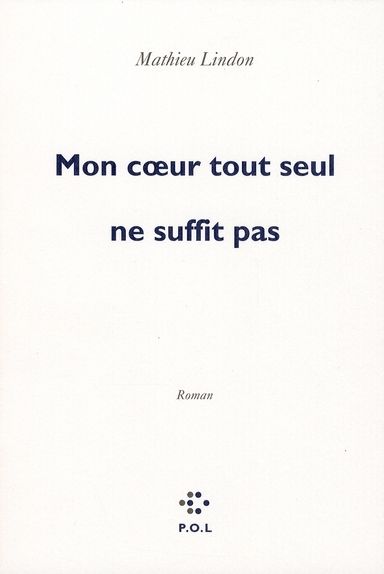 Produktbild: Mon Coeur Tout Seul Ne Suffit Pas