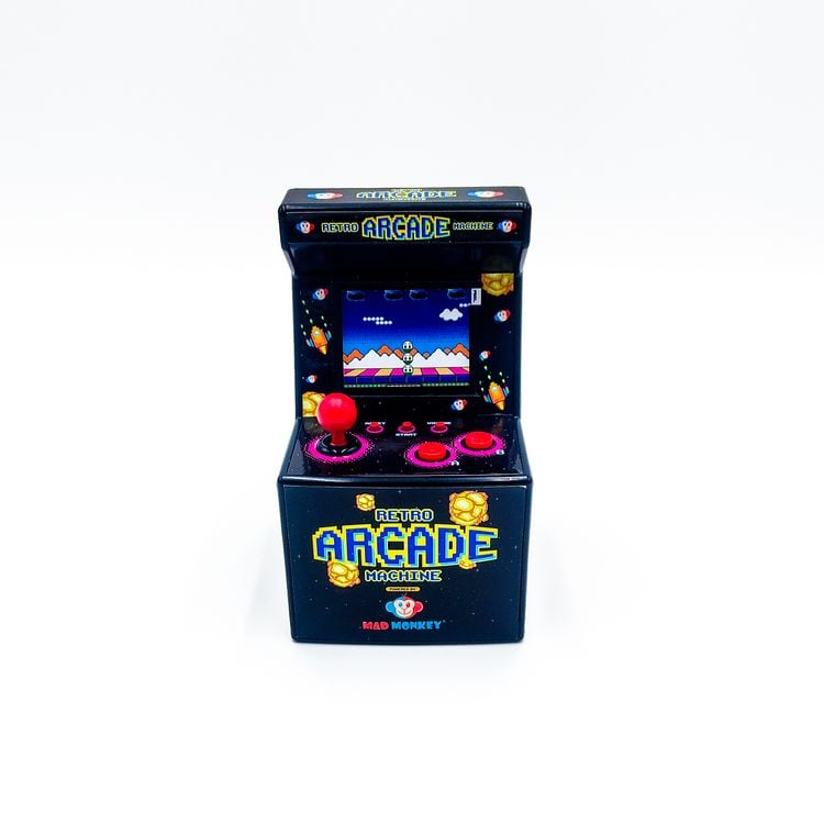Produktbild: Mad Monkey Retro Mini Arcade 240x 8-Bit Spiele