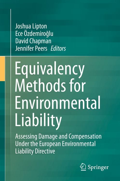 Produktbild: Equivalency Methods for Environmental Liability