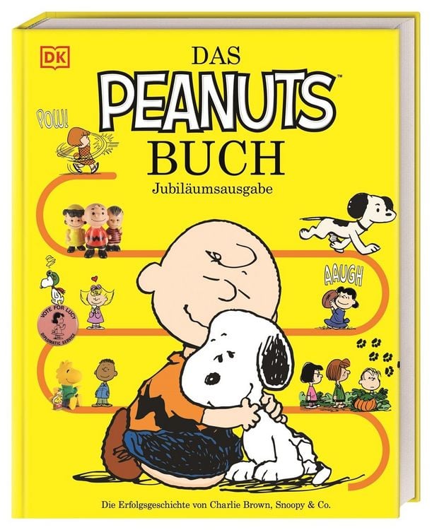 Produktbild: Das Peanuts&trade; Buch, Jubil&auml;umsausgabe