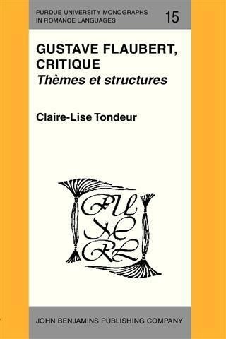 Produktbild: Gustave Flaubert, critique