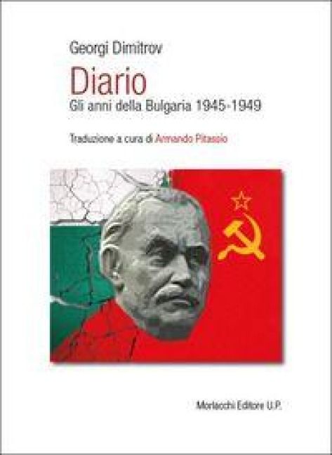 Produktbild: Diario. Gli anni della Bulgaria 1945-1949