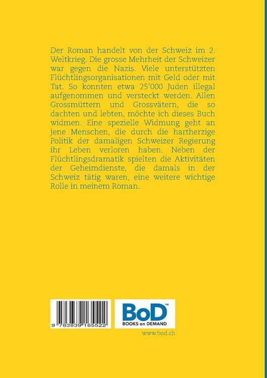 Produktbild: Ein Schweizer im zweiten Weltkrieg