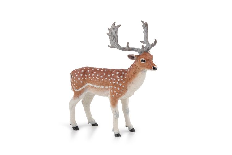 Produktbild: Papo Spielfigur Damhirsch braun/wei&szlig; 11,5cm
