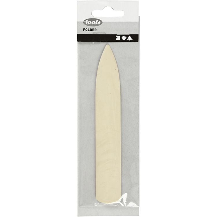 Produktbild: Creativ Company - Falzbein, Kunstoff, L 14 cm, 1 Stk