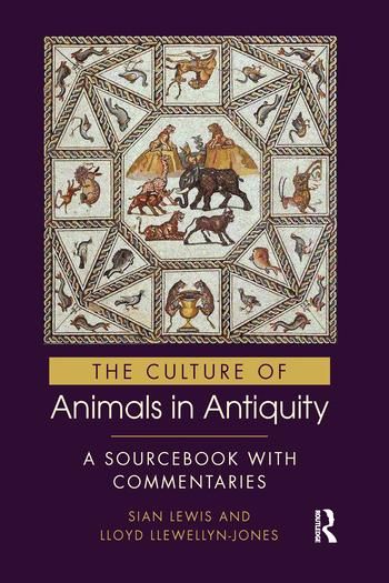 Produktbild: The Culture of Animals in Antiquity