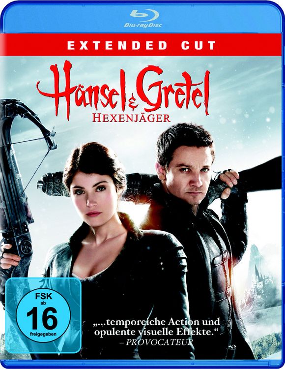 Produktbild: H&auml;nsel und Gretel - Hexenj&auml;ger - Extended Cut