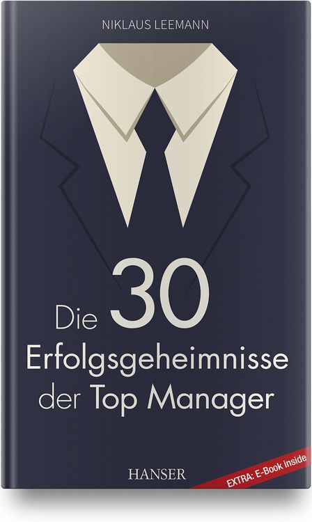 Produktbild: Die 30 Erfolgsgeheimnisse der Top Manager