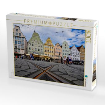 Produktbild: CALVENDO Puzzle Moritzplatz | 1000 Teile Lege-Gr&ouml;&szlig;e 64x48cm Foto-Puzzle f&uuml;r gl&uuml;ckliche Stunden
