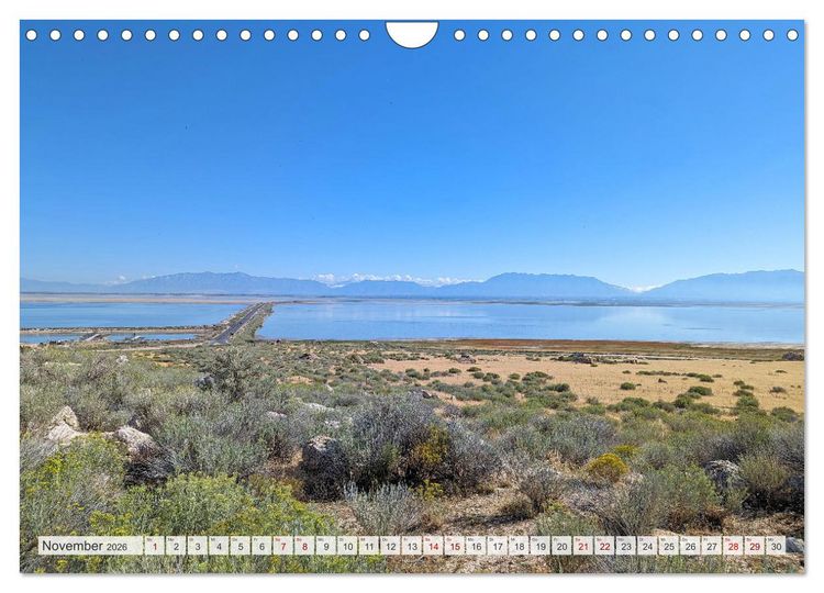 Produktbild: USA - National und State Parks im Nordwesten (Wandkalender 2026 DIN A4 quer), CALVENDO Monatskalender