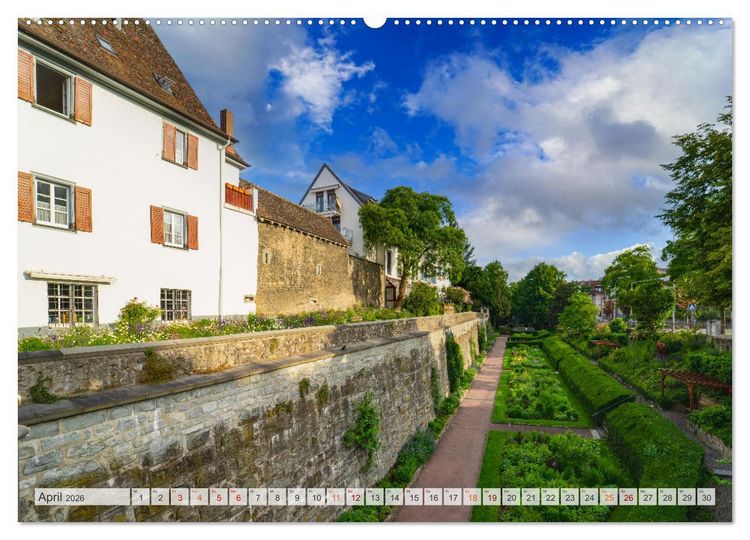 Produktbild: Radolfzell am Bodensee - Impressionen (Wandkalender 2026 DIN A2 quer), CALVENDO Monatskalender