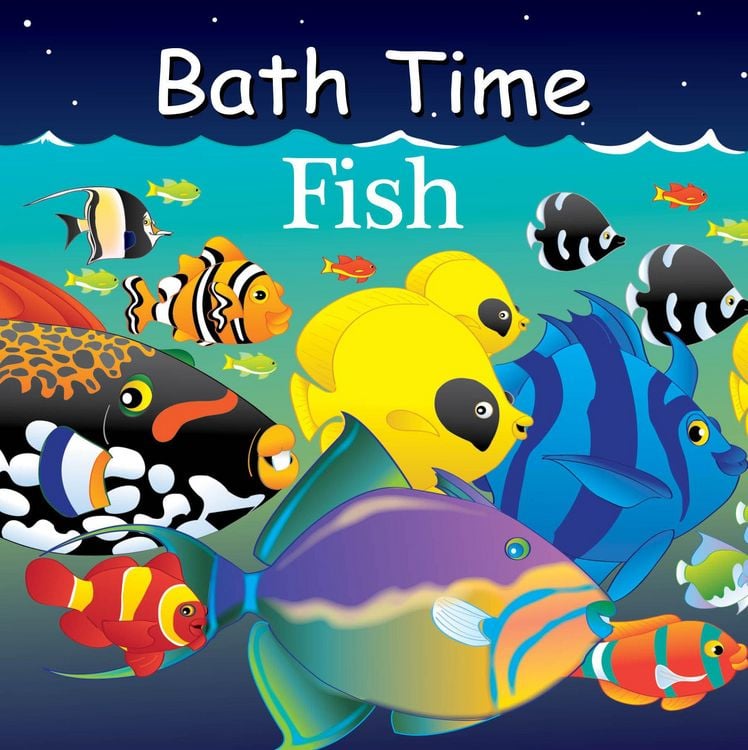 Produktbild: Bath Time Fish