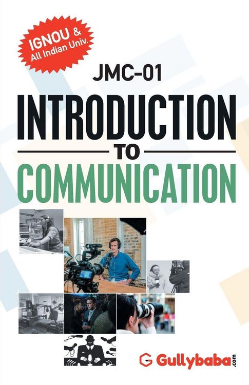 Produktbild: Jmc-01 Introduction To Journalism and Mass Communication