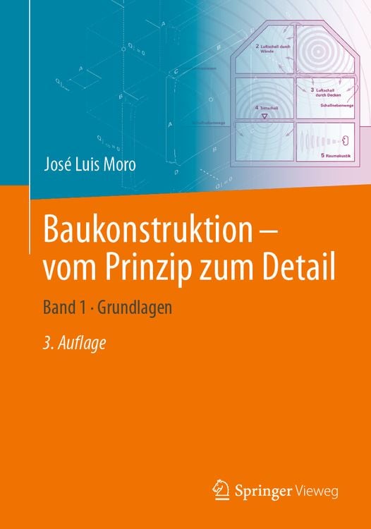 Produktbild: Baukonstruktion &ndash; vom Prinzip zum Detail