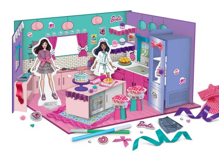 Produktbild: Barbie Stadt Haus Dekoration und Creation