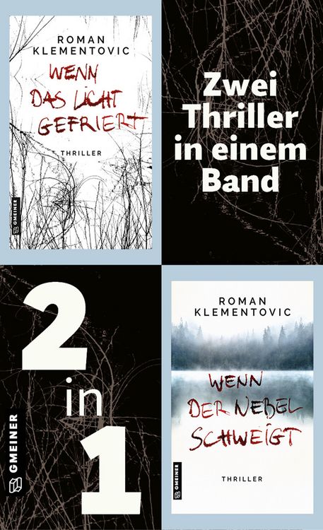 Produktbild: Wenn das Licht gefriert & Wenn der Nebel schweigt (Nur bei uns!)