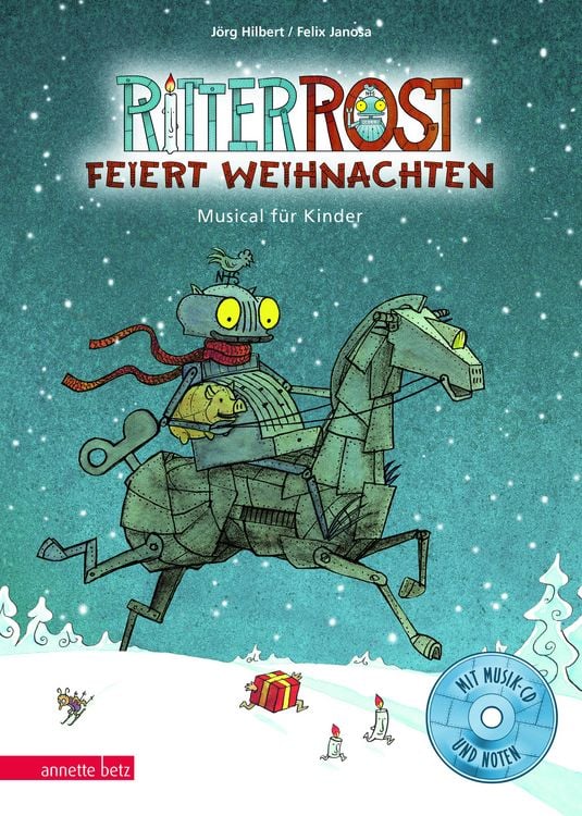 Produktbild: Ritter Rost feiert Weihnachten (Ritter Rost mit CD und zum Streamen)