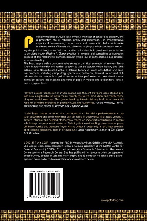 Produktbild: Playing it Queer